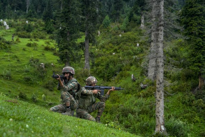 Security at LoC ahead of Independence Day