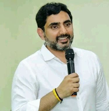 Minister Nara Lokesh
