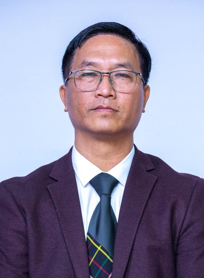 Mizo National Front (MNF) member K Laldawngliana, Lalrinpuii