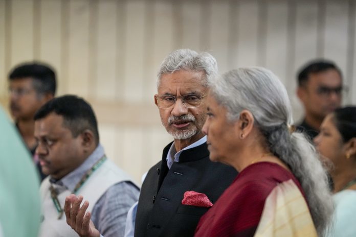 NDA parliamentary party meeting