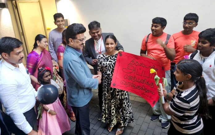 MK Stalin in Germany