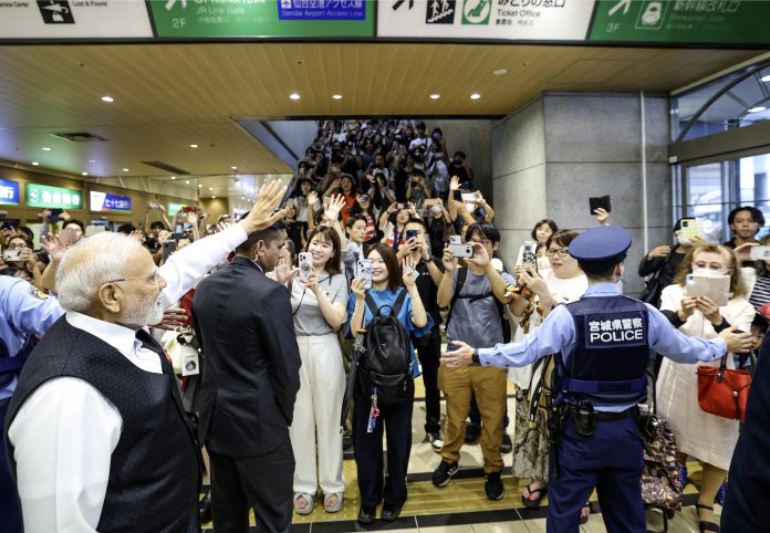 PM Modi in Japan