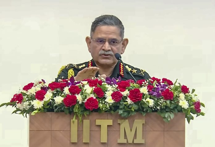 General Upendra Dwivedi at IIT Madras