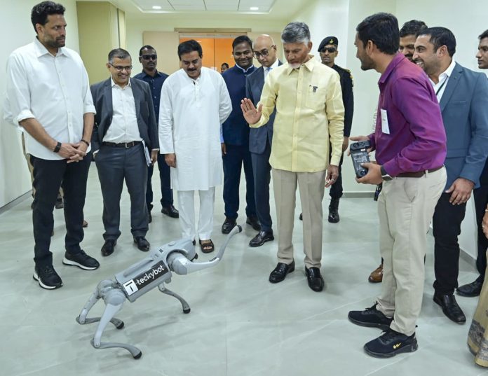 Inauguration of Ratan Tata Innovation Hub