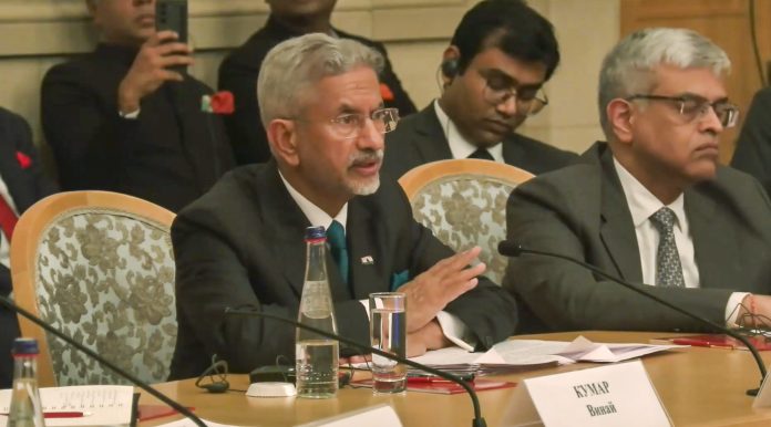 Jaishankar in Russia
