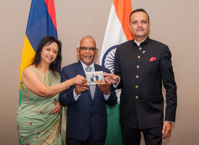 India's Independence Day celebration in Mauritius
