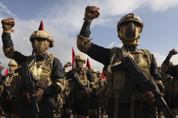 Houthi supporters attend rally in Sanaa