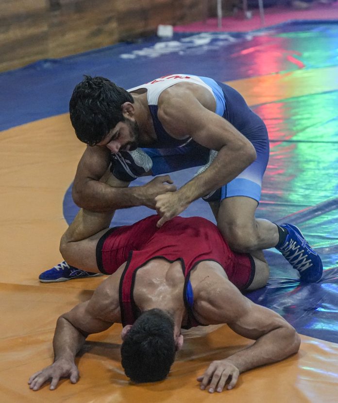 World Wrestling Championships trials
