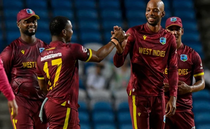 West Indies levels series with a 5-wicket victory over Pakistan in the second ODI