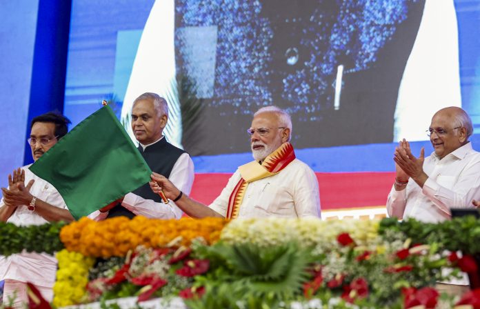 PM Modi in Ahmedabad