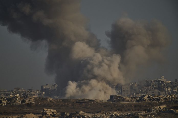 Israel-Palestine conflict