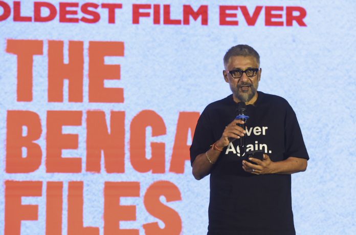 'The Bengal Files' film press conference