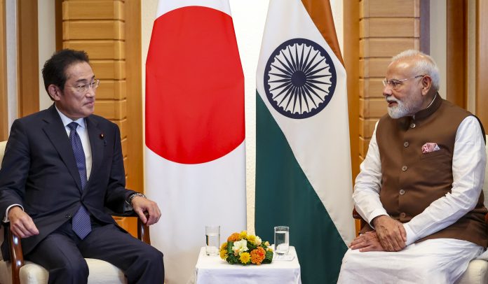 PM Modi in Japan