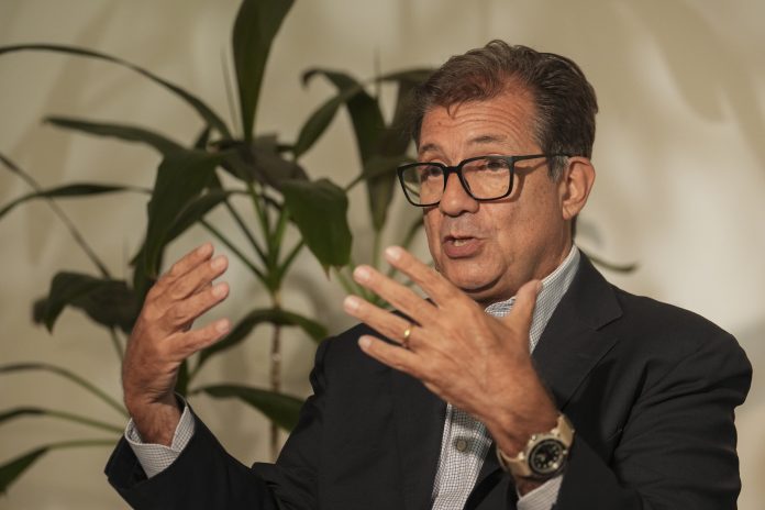 Francesco M. Talo's interview with PTI