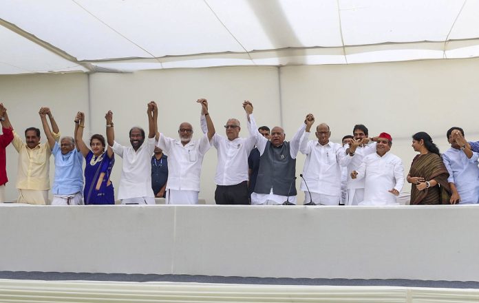 B Sudershan Reddy announced as INDIA bloc's VP candidate