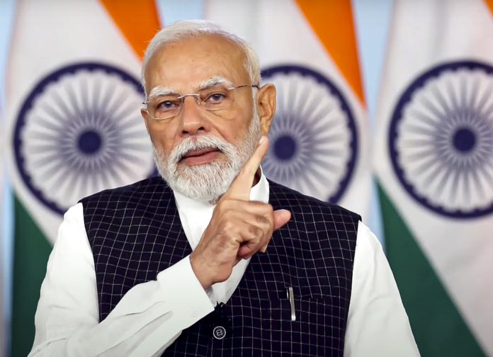 PM Modi on National Space Day