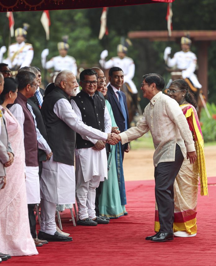 Philippines President's ceremonial reception