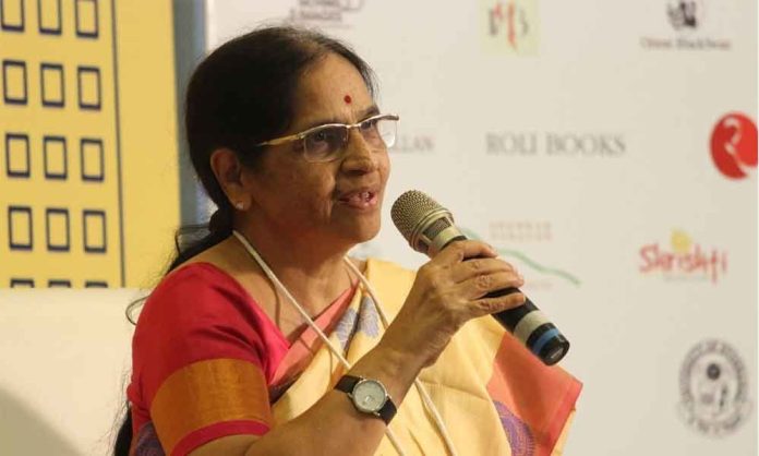 Telugu writer and feminist thinker Lalita Kumari