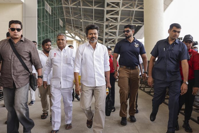 TVK chief Vijay to kickstart TN election campaign