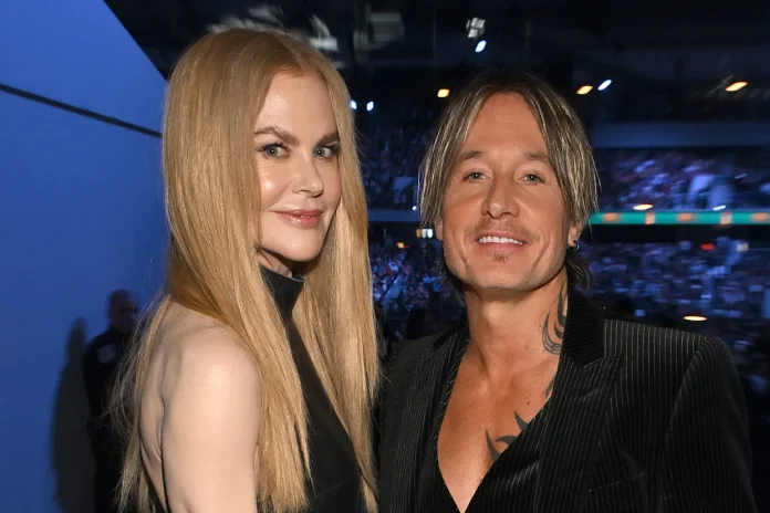 Nicole Kidman and Keith Urban