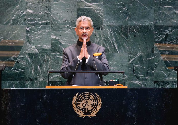 Jaishankar at UNGA