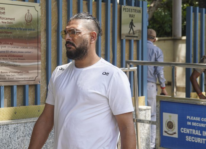 Yuvraj Singh appears before ED