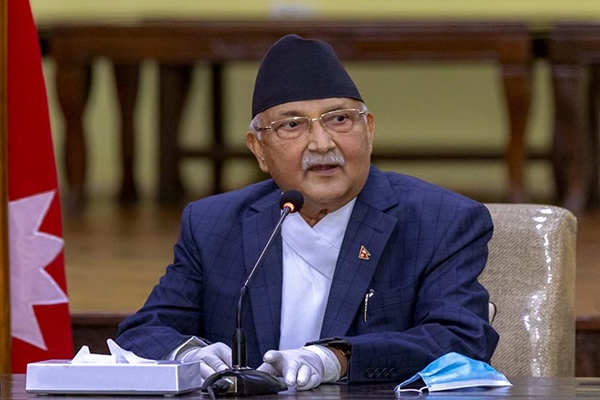 KP Sharma Oli