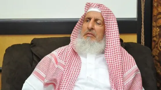 The late Grand Mufti of Saudi Arabia, Sheikh Abdulaziz Bin Abdullah Al al-Sheikh. (X)
