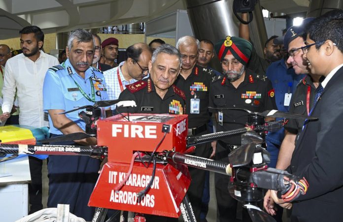 Anil Chauhan at TSATS