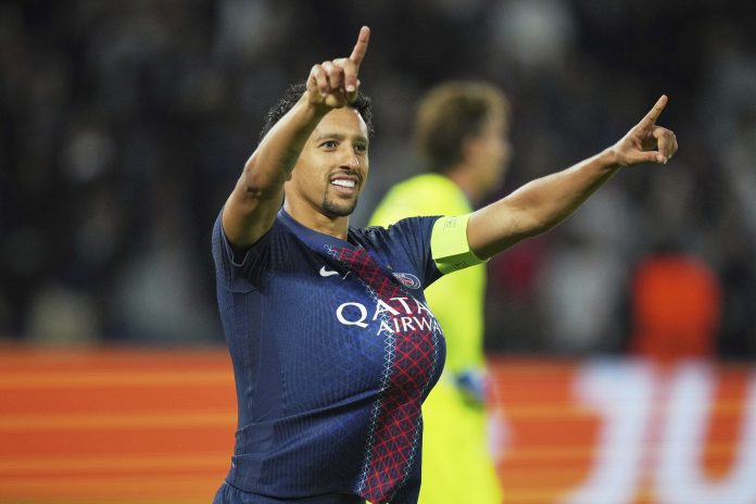 Champions League: Paris Saint-Germain vs Atalanta