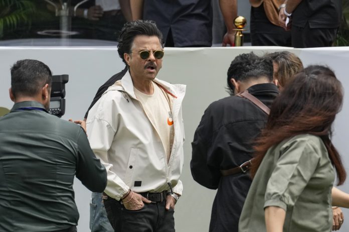Anil Kapoor in Mumbai