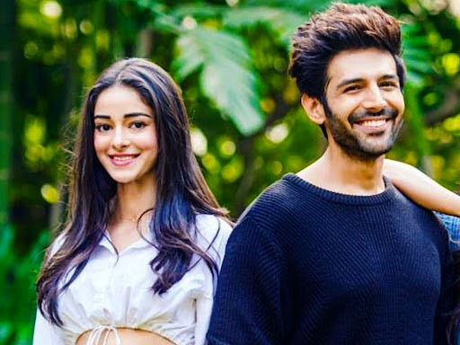 Kartik Aaryan and Ananya Panday