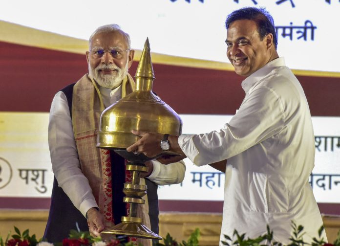 PM Modi in Guwahati