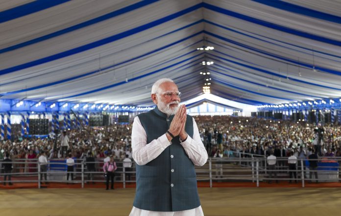 PM Modi in Assam