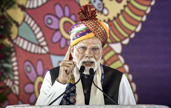 PM Modi in Rajasthan