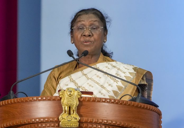 President Murmu in Chennai