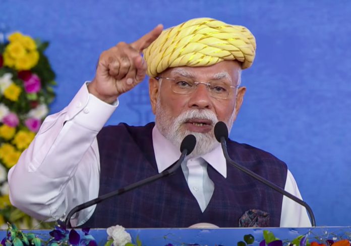 PM Modi in Gujarat