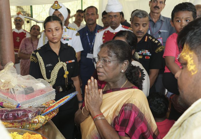 President Murmu in Mathura