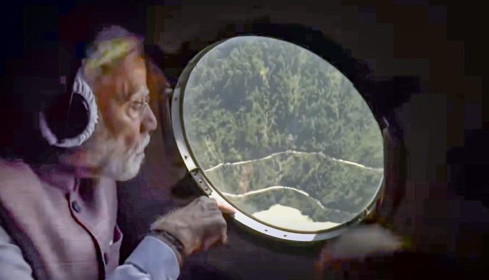 PM conducts aerial survey of flood-hit areas in Punjab