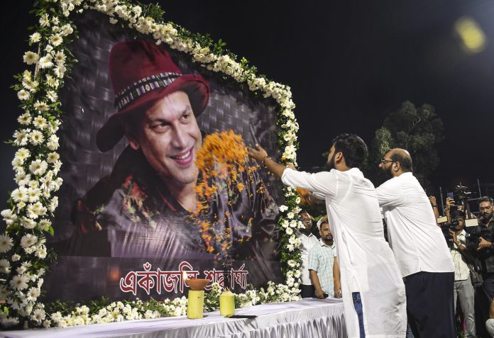 Tribute to Zubeen Garg