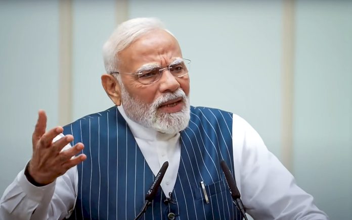 PM Modi meets National Awardee Teachers