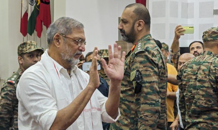 Nana Patekar aids families affected by Operation Sindoor