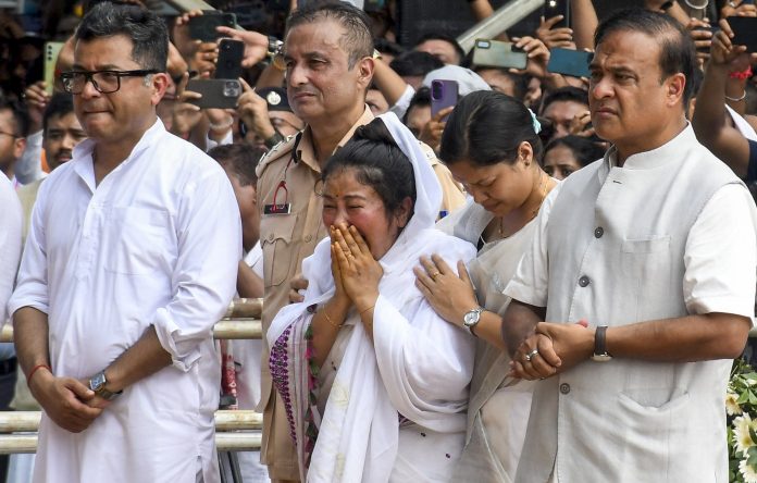 Funeral of singer Zubeen Garg