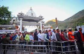 Vaishno Devi Temple - PTI