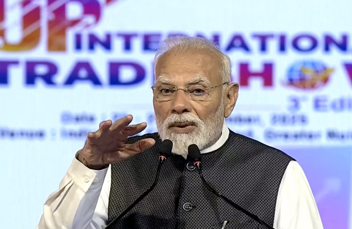 PM Modi in Greater Noida