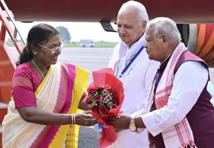 President Murmu in Bihar