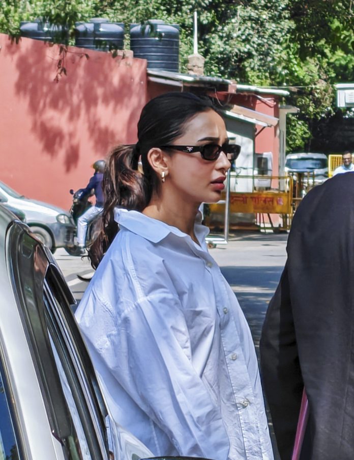 Mimi Chakraborty at ED HQ