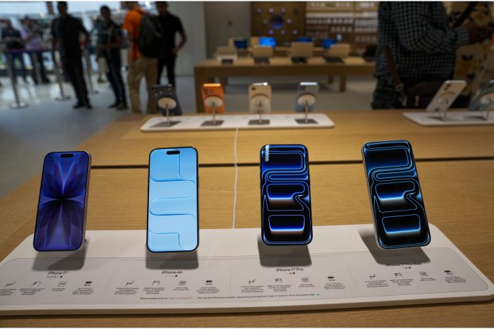 Apple's iPhone 17 series goes on sale in Delhi