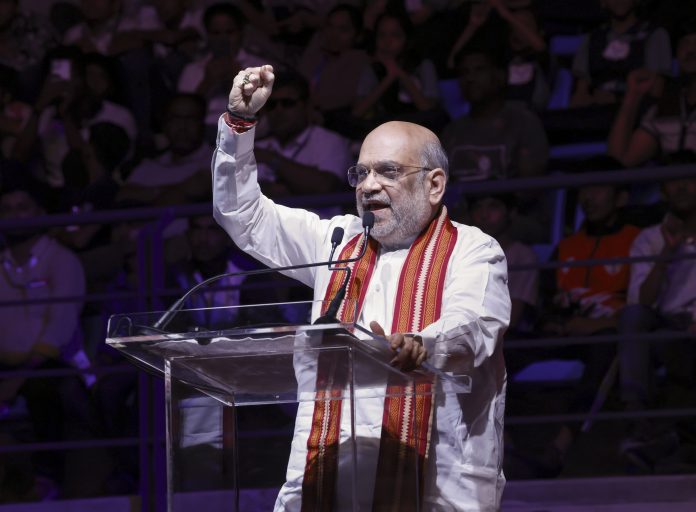 Amit Shah in Gujarat