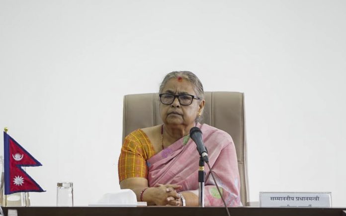 Interim PM Sushila Karki takes charge